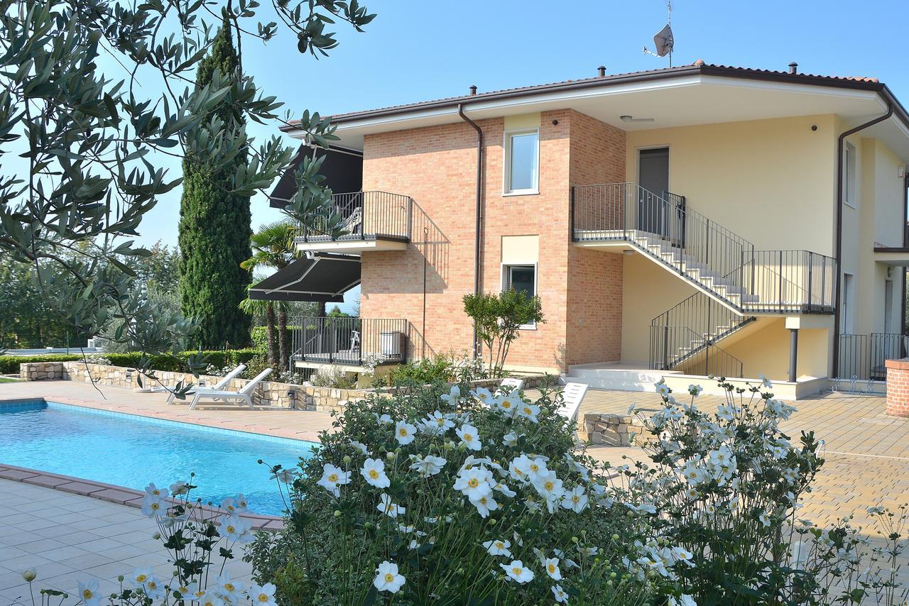 Vila Ca Gardesana With Pool Exteriér fotografie